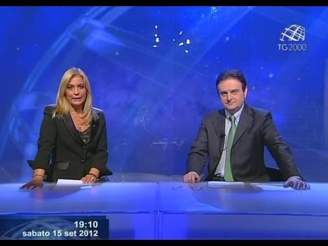 Tg2000 del 15 settembre 2012