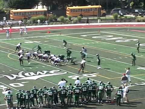 Brandon Dinkin Long Branch High School Football Highlights (Cornerback/Receiver)
