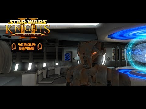 Star Wars Knights of the Old Republic II: Sith Lords - Let's Play Part 14: HK-47 Operational