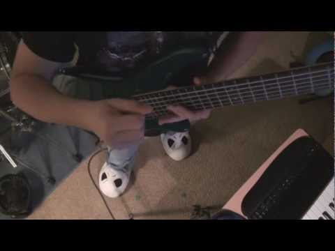 Holy Mother - Cea Serin instrumental play through on bass guitar (Jay Lamm)