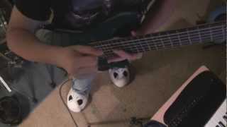 Holy Mother - Cea Serin instrumental play through on bass guitar (Jay Lamm)