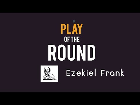 NTFL 17/18 Play of the Round - Round 10 Ezekiel Frank (Palmerston Magpies FC)