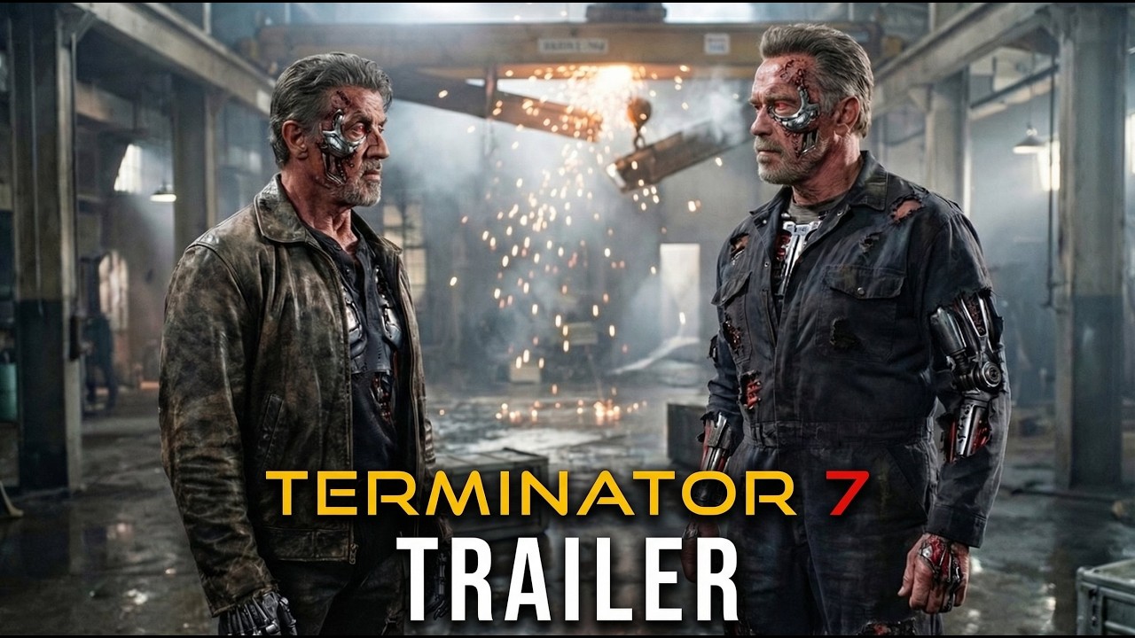 TERMINATOR: END OF WAR (2026) – Humanity’s Final Stand Begins in Fire and Steel