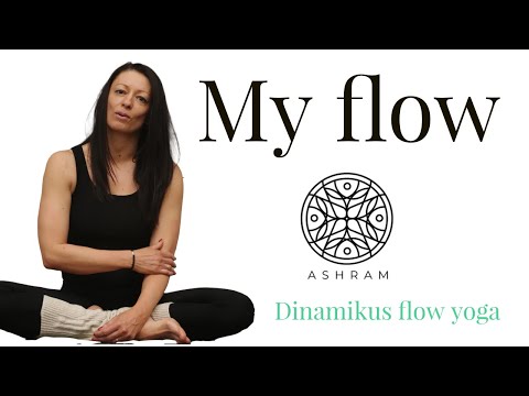 Dinamikus flow jóga 40 percben / MY FLOW