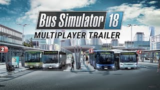 Bus Simulator 18 Steam Key EUROPE