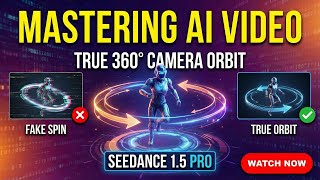 Mastering AI Video: How to Get a True 360 Degree Camera Orbit in AI Generated Videos