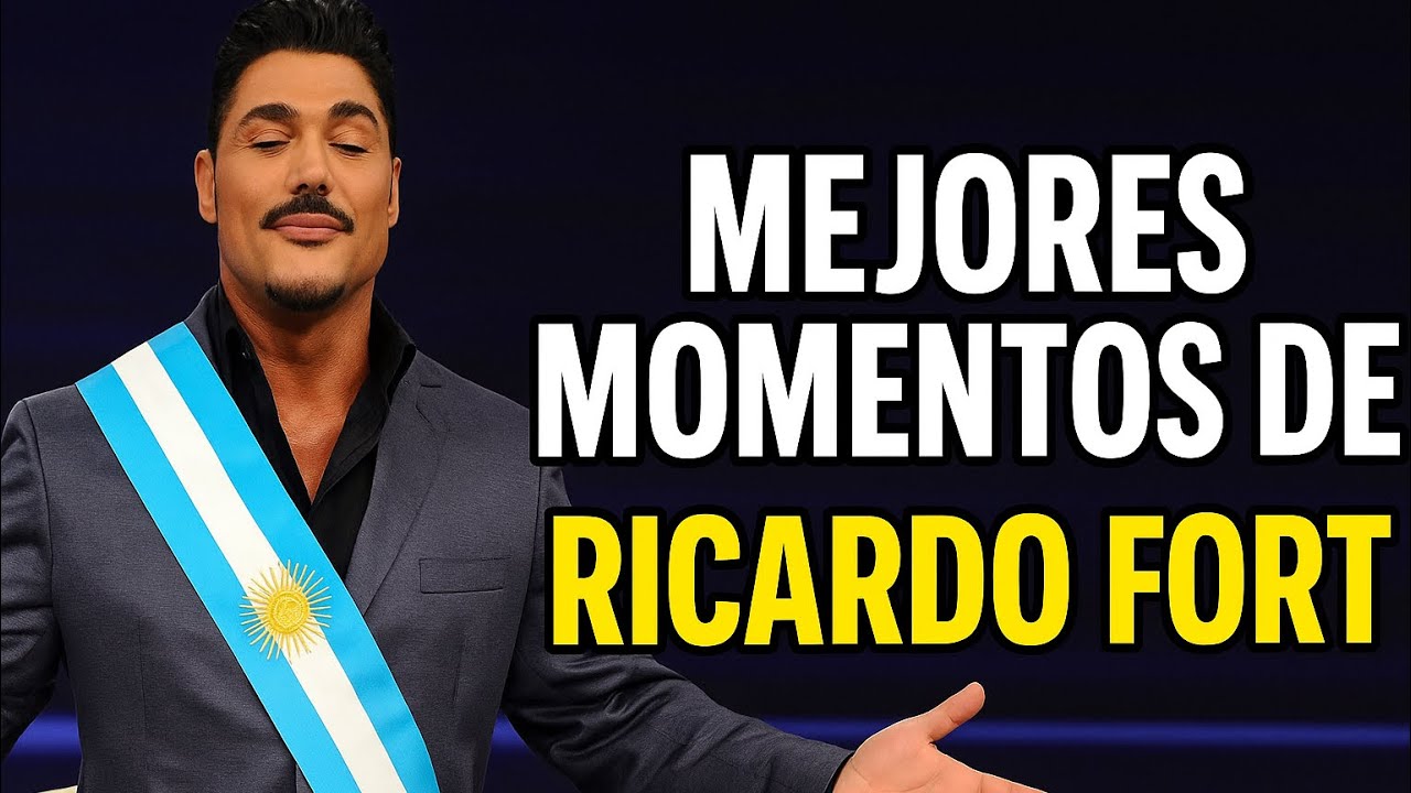 Mejores Momentos De Ricardo Fort #2 (EL COMANDANTE) |LautraxMen