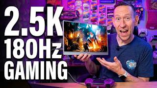 2.5K 180Hz Portable Monitor - Arzopa Z3FC Is This the Game-Changer?