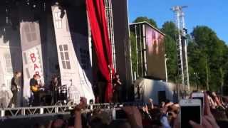 Håkan Hellström - Det kommer Aldrig Va Över För Mig Slottsskogsvallen 2013