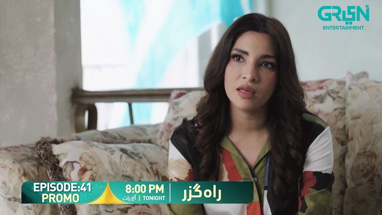 Rahguzar Episode 41 Promo | Tonight at 8:00 PM | Only on Green TV Entertainment