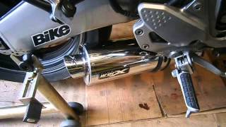 preview picture of video 'Kawasaki  Versys with PipeWerx End Can'