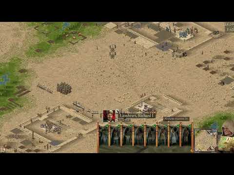 Only Bedouin Units | Mission 42 | Hope Valley | Stronghold Crusader Definitive Edition