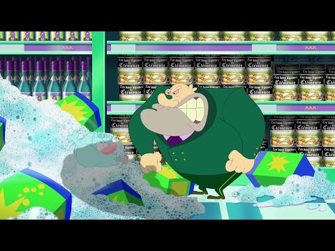 Oggy and the Cockroaches - An unwanted customer | BEST CARTOON COLLECTION | New Episodes in HD