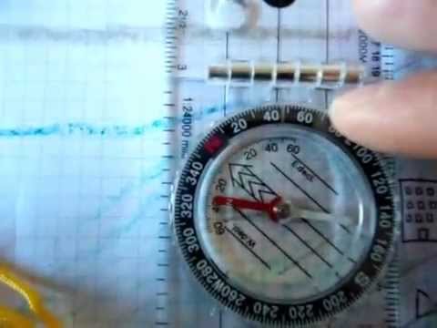 Χάρτης και πυξίδα.