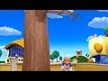LazyTown Ziggy Reaches The Apple Off The Tree And Sportacus Is Back Slow Motion 2x
