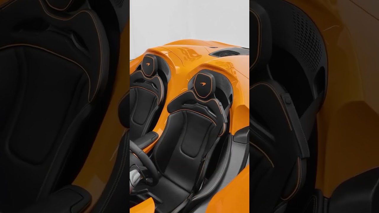 McLaren Elva Anniversary Orange | Cinematic Hypercar Film