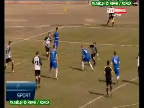 tv.nsk.pl 2012-03-18 Energetyk ROW Rybnik - Bałtyk Gdynia 3-2 (0-1) bramki relacja