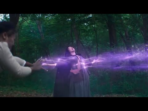 La balada del sendero de las brujas (Versión de Agatha en el pasado) | Video Clip | Español Latino