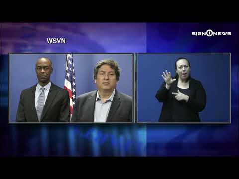 Broward County, FL update on Hurricane Dorian