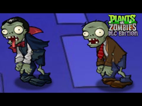 Plants Vs Zombies butt I'm playing as the zombies