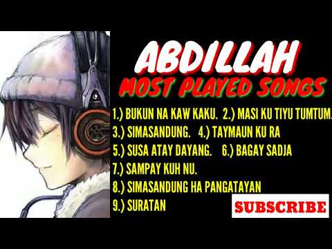 Tausug song by Abdillah 