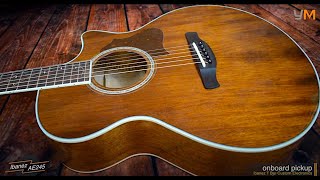 Video thumbnail for Ibanez AE245NT Review by yamahamusicians