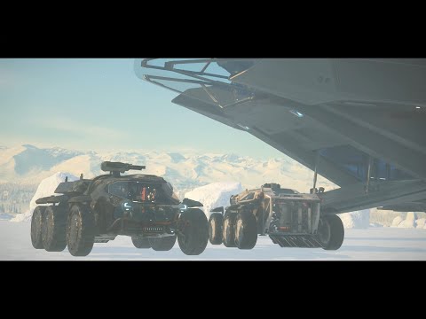 Star Citizen 3.8.2 - SYNCHRONIZERZ Event - Carrack & Ground Warfare | 4K | Ultra | RTX 2080 Ti OC