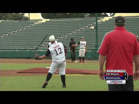 Elite World Series 13U Championship - EM Majors vs Blackhawks - Part 2