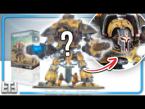 My New Imperial Knight Army??