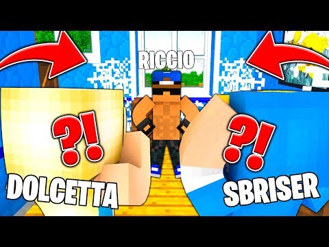 SBRISER & DOLCETTA hanno la STANZA DISTRUTTA! - Famiglia di Minecraft #54