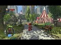 LEGO Marvel Super Heroes - Open World Free Roam - Central Park Gameplay