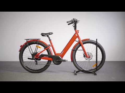 Moustache Bikes Lundi 27.5 in Terracotta Gloss | Model Walkaround