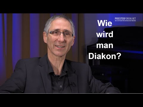 Wie wird man zum ständigen Diakon? (Johanna und Christoph Mittermair)