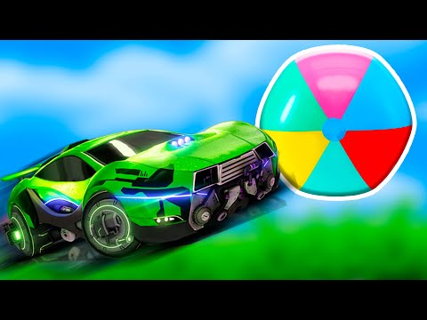 DEN FLYVENDE BADEBOLD! :: Rocket League Dansk