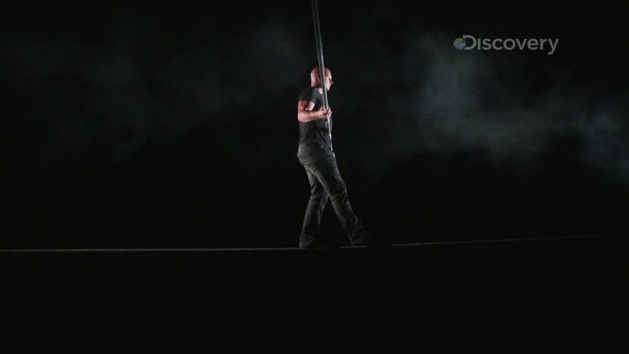 #HighwireLIVE in Times Square with Nik Wallenda
