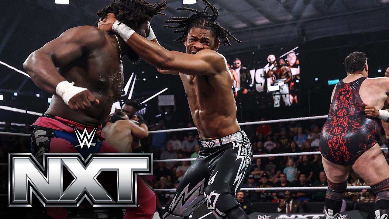 Tony D’Angelo, Mason Rook and Saquon Shugars win Six-Man Tag Match: NXT highlights, Sept. 8, 2026