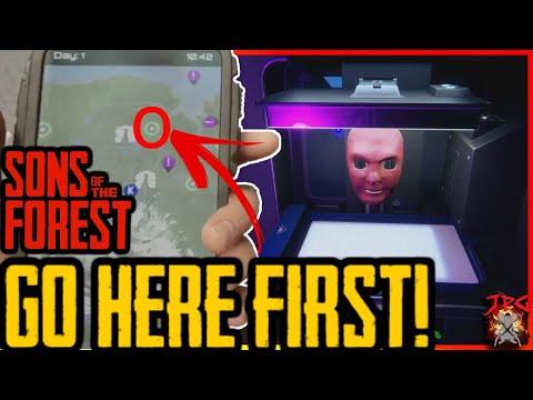 DO These 5 Things First In Sons Of The Forest! Tips And Beginner Guide To Sons Of The Forest