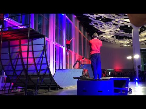 PERFORMING IN EXTREME SPORT STUNT SHOW - Performing for a charity event