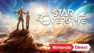 Nintendo Star Overdrive – Speed into the Unknown Trailer