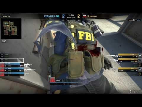 ESports - CS:GO, AVANGAR vs Illuminar, European Champions Cup (17th of September 2019), Vertigo -...