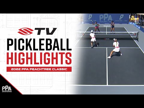 Jesse Irvine Slam Pickleball Highlight - 2022 PPA Peachtree Classic Women's Doubles