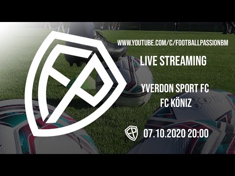 LIVE-YVERDON SPORT FC-FC KÖNIZ-07.10.2020 20:00
