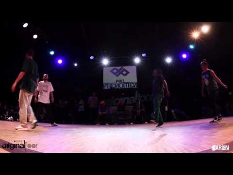 Cergy Original Floor 2 - 1/4 Finale 2VS2 Hiphop - Ukay & Majid Vs Oomoo & Jo - Karism