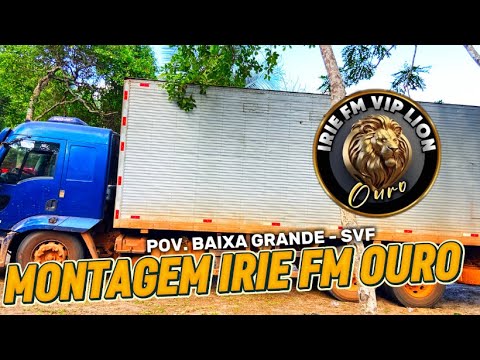 AO VIVO / MONTAGEM DA IRIE FM OURO - POV. BAIXA GRANDE SÃO VICENTE FERRER | 2026