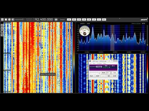Sporadic E reception in Scotland: 92.4 FM Mega  Hits, Lisbon