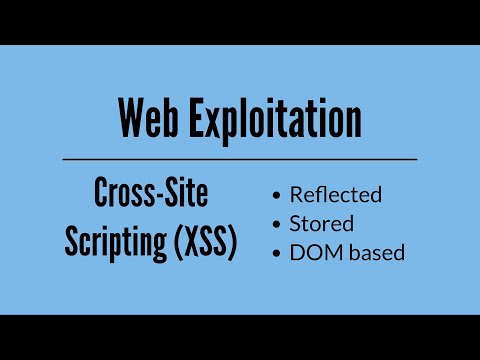 Introduction to Web Exploitation