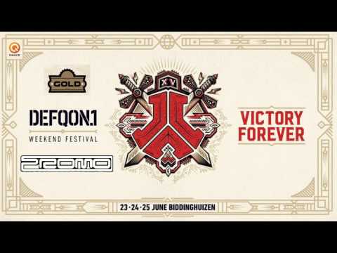 Promo @ Defqon 2016 (Gold Stage) [HITM]