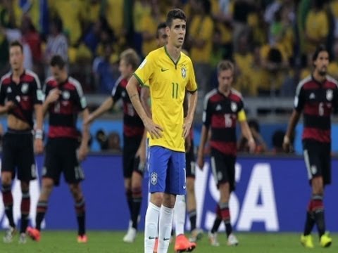 Germany Crushes Brazil in 7-1 Win at World Cup