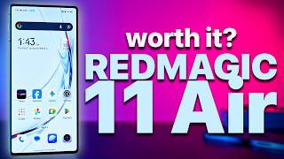 REDMAGIC 11 Air - worth buying? (Review!)