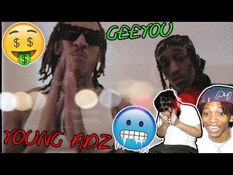 TOO MUCH DRIP✍🏽💧| GEEYOU FT. YOUNG ADZ - PUSH WEIGHT (REACTION)